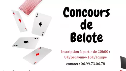 Concours de belote